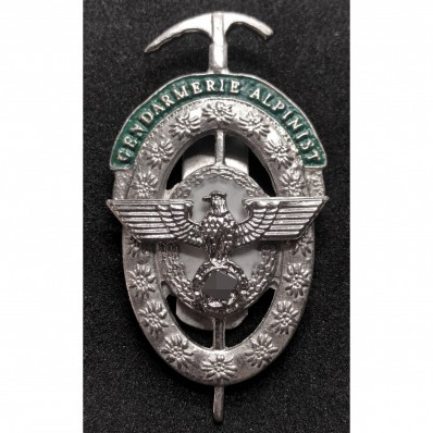 Alpinist Gendarmerie Badge