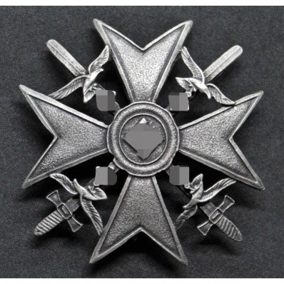 Spanish Cross (Silver)