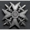 Croce Spagnola (Argento)