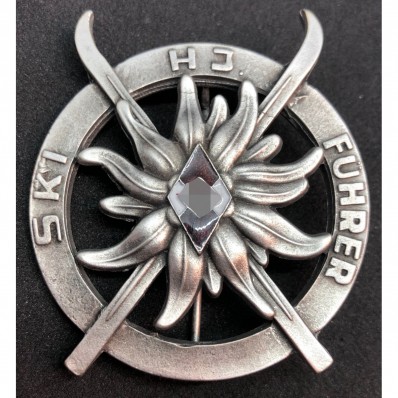 Hitlerjugend Ski-Führer Badge
