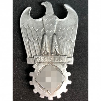 Dr. Fritz Todt Award (Silver)