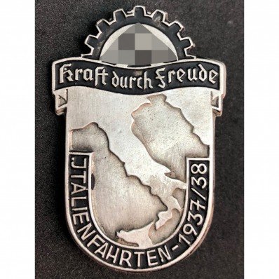 Badge "Italien Fahrten 1937/38"