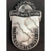 Badge "Italien Fahrten 1937/38"