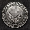 Distintivo "Effizienz Bei Der Arbeit" (Argento)