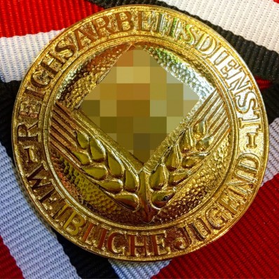 Distintivo "Effizienz Bei Der Arbeit" (Oro)
