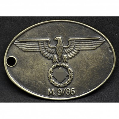 Gestapo ID Tag