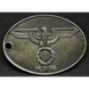 Gestapo ID Tag