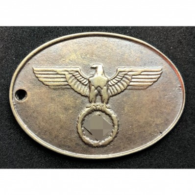 Gestapo ID Tag