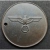 Piastrina Di Riconoscimento Della Polizia Segreta Dell'Esercito