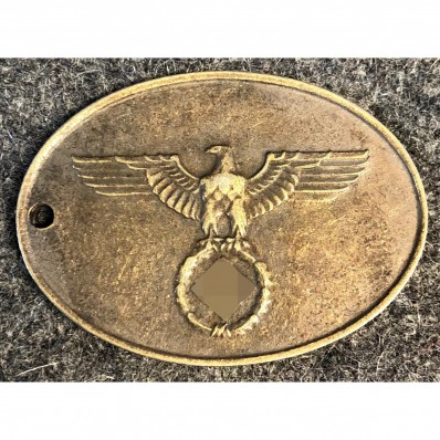 Criminal Police Tag