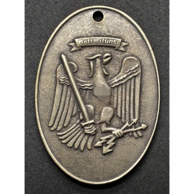 Prussian Police Tag