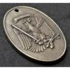 Piastrina Di Riconoscimento Della Polizia Prussiana