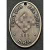 Prussian Police Tag