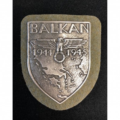"Balkan 1944-1945" Battle Shield