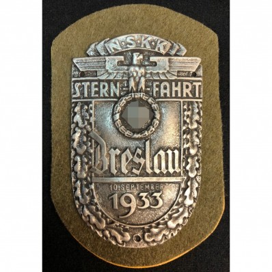 "Breslau 1933" Battle Shield