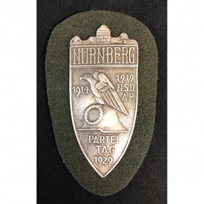 Scudetto "Nürnberg" (Argento)