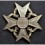 Zivil Spanien Kreuz (Gold)