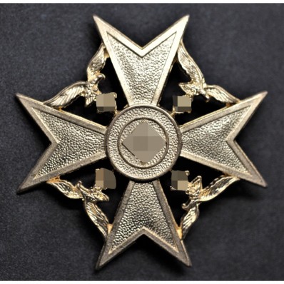 Zivil Spanien Kreuz (Gold)