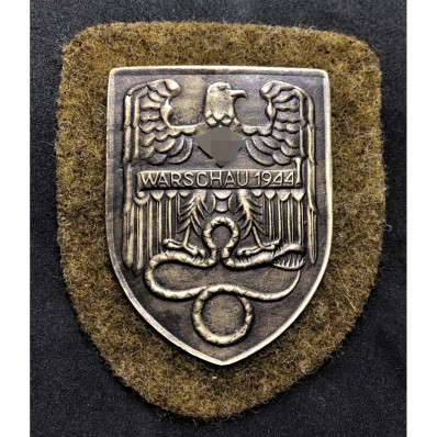 Schild "Warschau 1944"