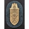 "Narvik 1940" Battle Shield (Gold)