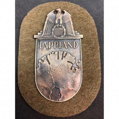 "Lappland" Battle Shield (Bronze)