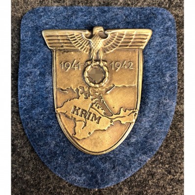 Krimschild 1941-1942 (Gold)