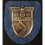 "Kuban 1943" Battle Shield (Gold)