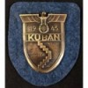 "Kuban 1943" Battle Shield (Gold)