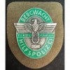 "Bergwacht Hilfspolizei Tirol Vorarlberg" Battle Shield