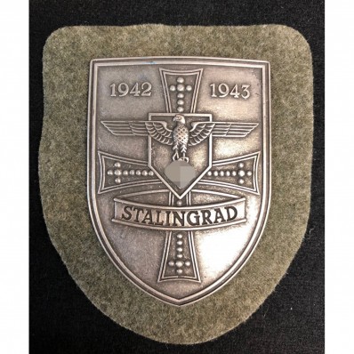"Stalingrad 1942-1943" Battle Shield