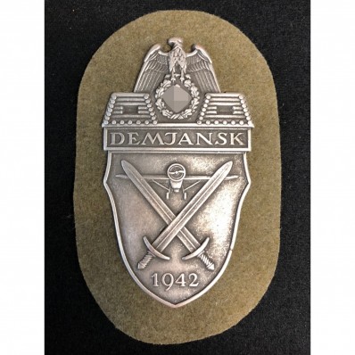 Scudetto "Demjansk 1942"