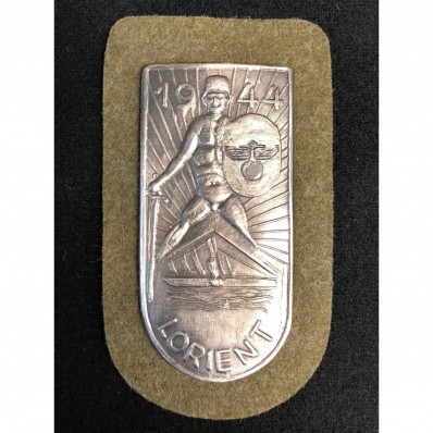 "Lorient 1944" Battle Shield