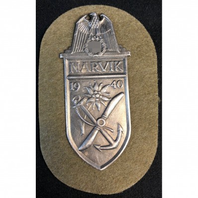 Narvikschild 1940