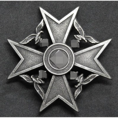 Croce Al Merito Civile per la Guerra di Spagna (Argento)