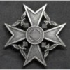 Croce Al Merito Civile per la Guerra di Spagna (Argento)