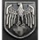 Heer Tropical (Pith) Helmet Insignia (Eagle)