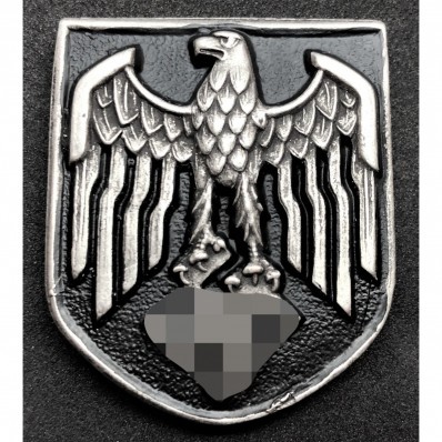 Fregio per Casco Coloniale Heer (Aquila)