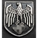 Heer Tropical (Pith) Helmet Insignia (Eagle)