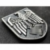 Heer Tropical (Pith) Helmet Insignia (Eagle)