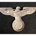 Adler Für Mütze Eisenbahnpolizei (Silber)