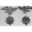 Antiaircraft Defense Cap Badge
