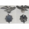 Antiaircraft Defense Cap Badge