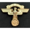 N.S.K.K. Mützenabzeichen (Gold)