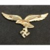Luftwaffe Eagle Badge For Cap (Gold)