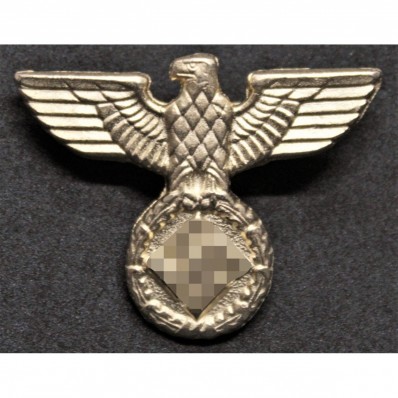 NSDAP Eagle Badge For Cap (Gold)