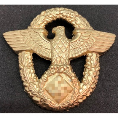 Eagle Cap Badge For Police Officers