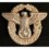 Hilfspolizei Cap Badge
