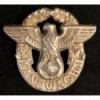 Hilfspolizei Cap Badge