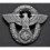 Police Eagle Cap Badge
