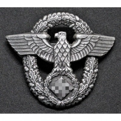 Police Eagle Cap Badge